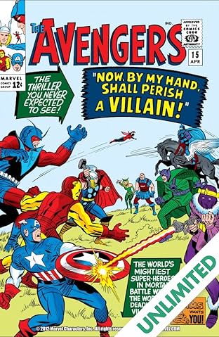 Avengers (1963-1996) #15